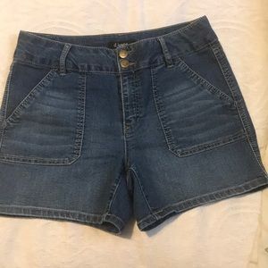 D jeans shorts